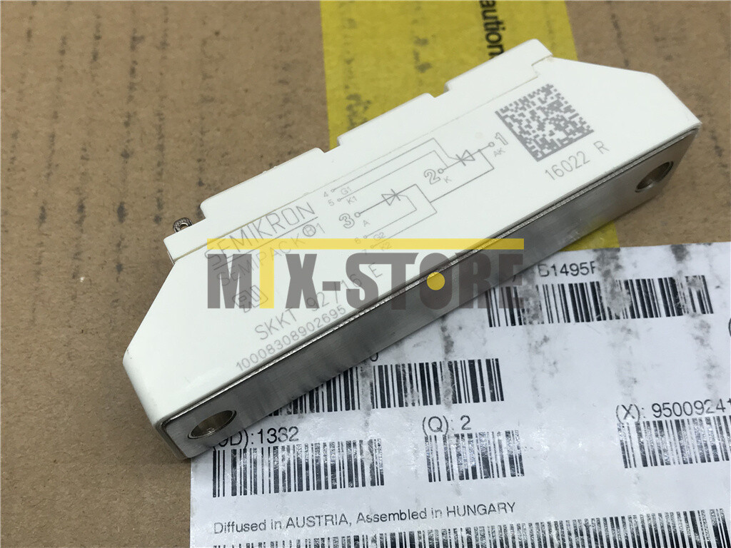 1PCS Brand New SEMIKRON Module SKKT92/16E SKKT92-16E Quality Assurance 100%