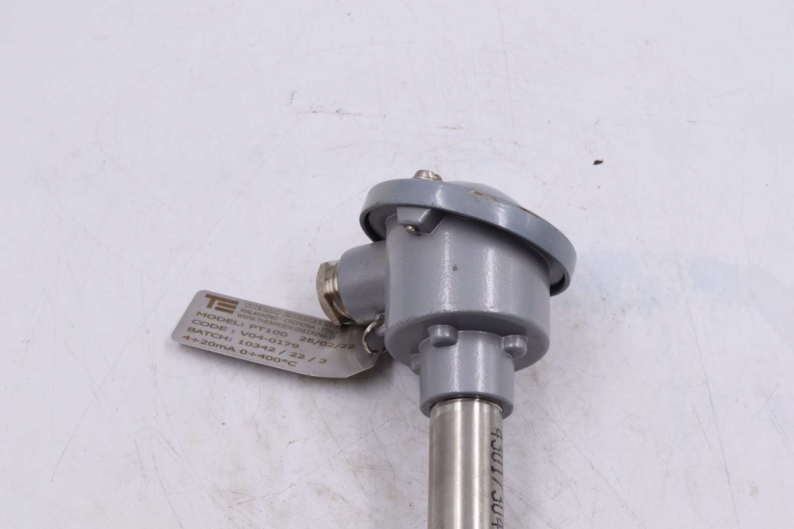 THERMO ENGINEERING PT100 V04-0179 MADE IN ITALY