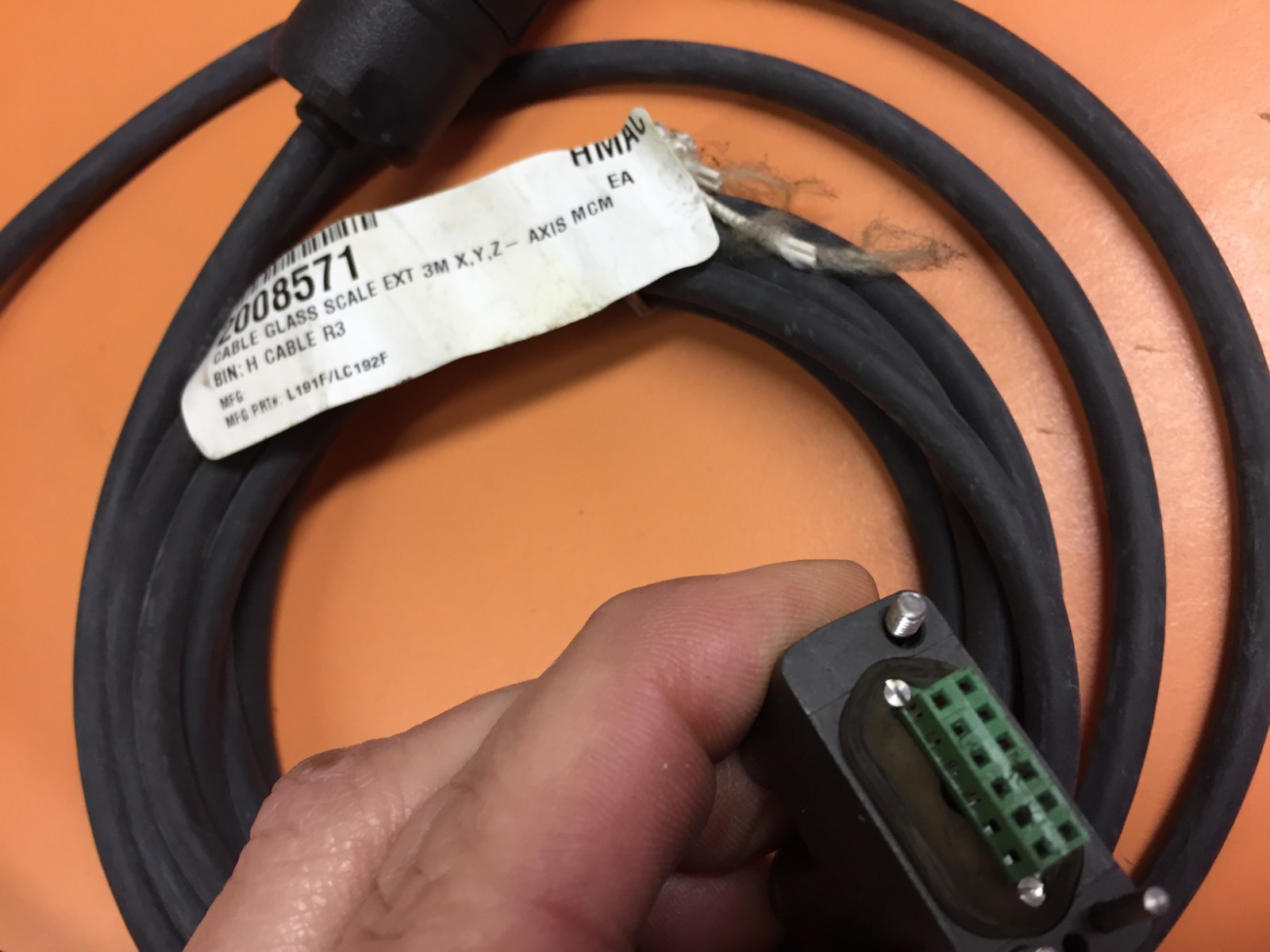 NEW HEIDENHAIN GLASS SCALE ADAPTOR CABLE L191F LC192F id343421-03 568624 11 21