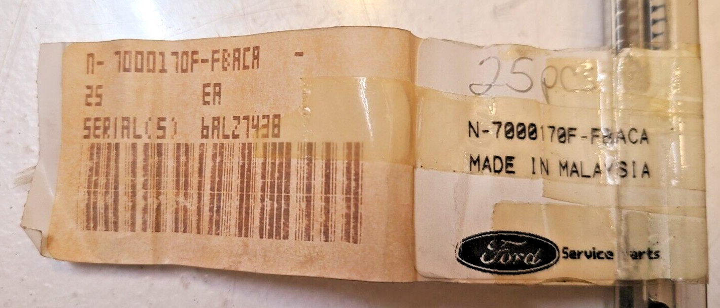 25 Quantity of Ford Integrated Circuits 70017FB | R994A9714 (25 Qty)