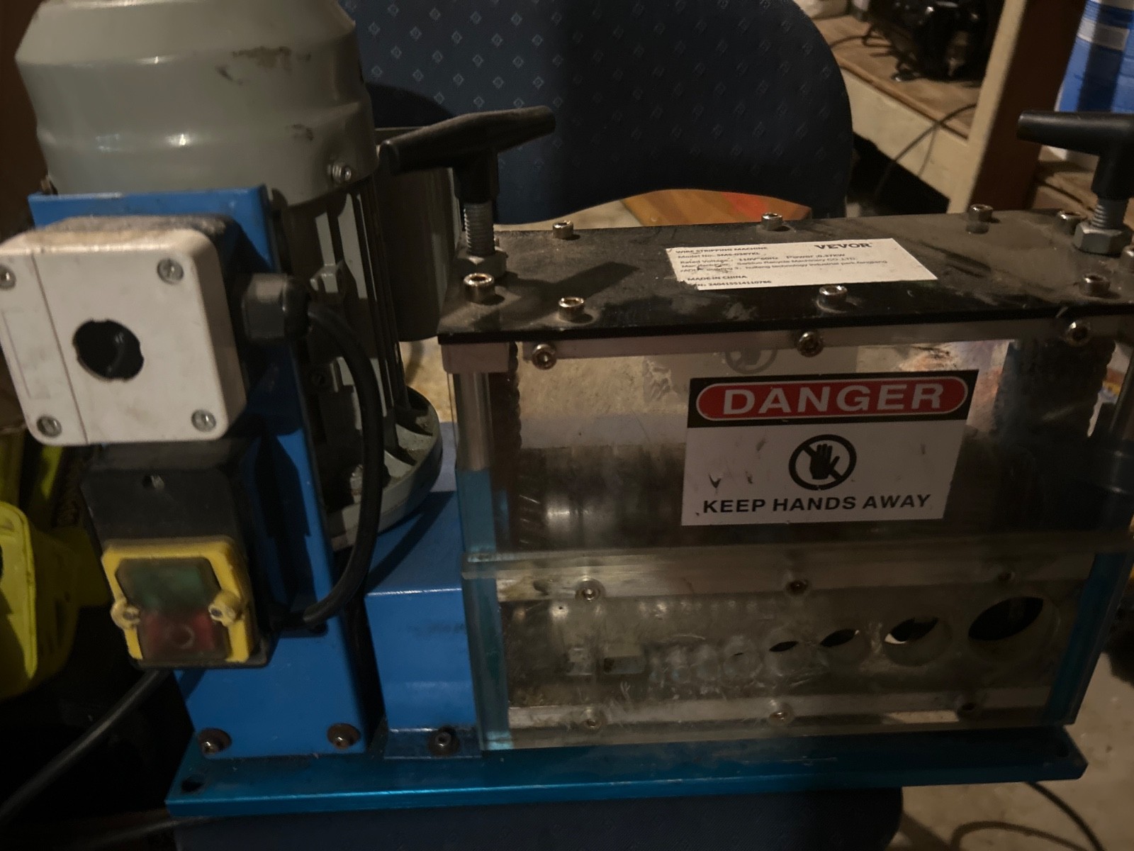 wirestripper machine used Vevor