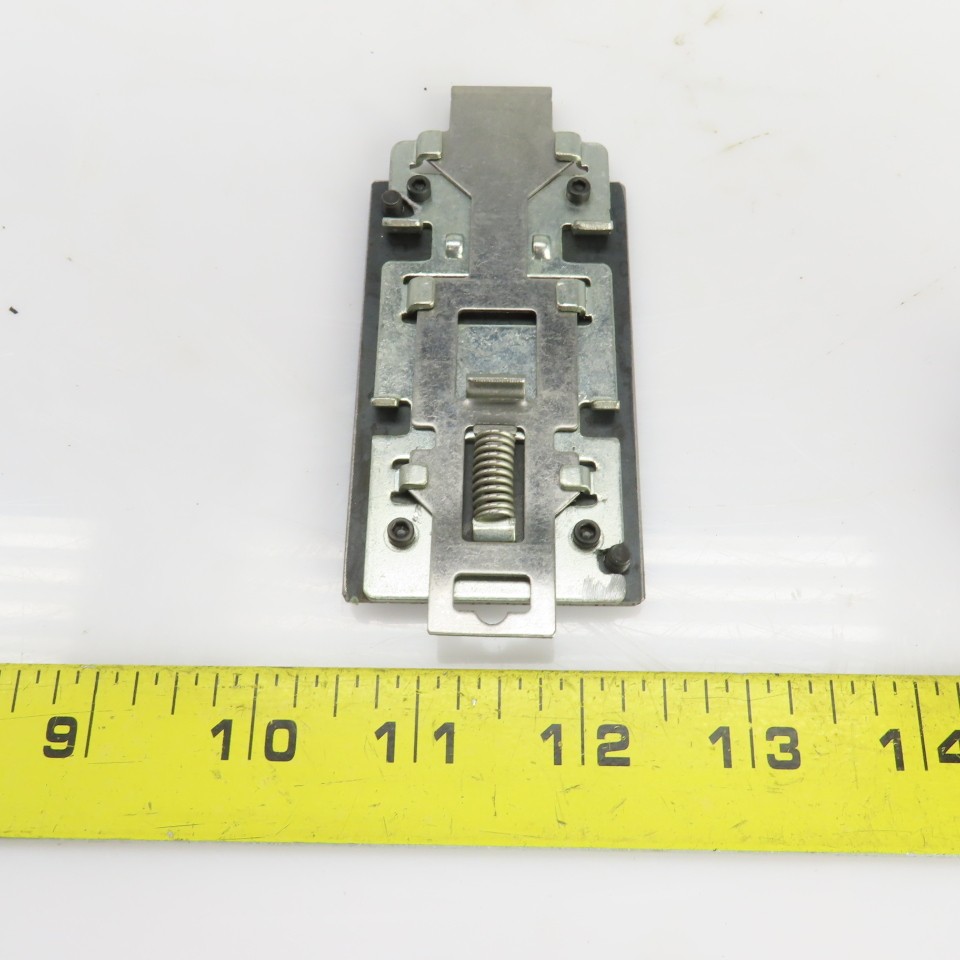 3-1/4″ x 1-7/8″ Din Rail Mounting Plate Lot Of 3