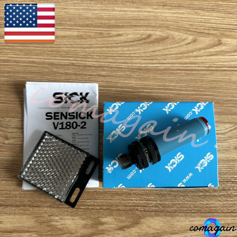 New In Box Photoelectric Sensor For Sick VL180-2P42436 6037496 4 Pins
