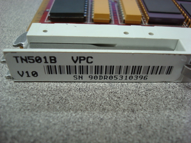 USED AT&T TN501B Ser 5 VPC Voice Processor Card V10