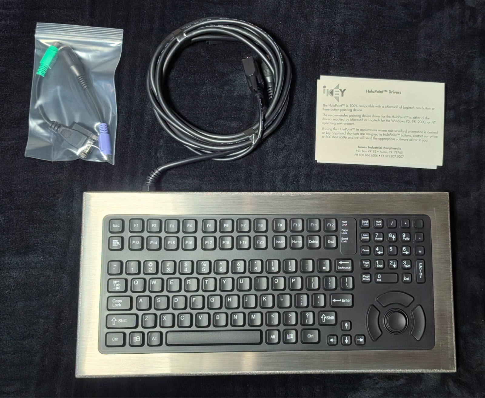 Texas Instruments DT-5K-STD iKey Industrial Keyboard