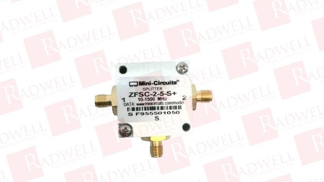MINI-CIRCUITS ZFSC-2-5-S+ / ZFSC25S (NEW IN BOX)