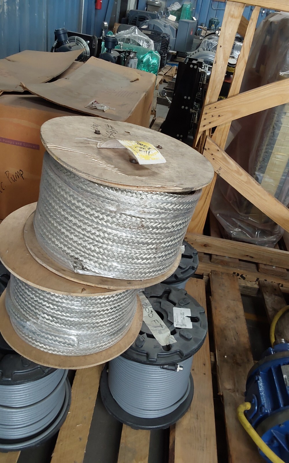 “100 FEET 1/2 BRAIDED GROUND STRAP GROUNDING TINNED COPPER USA location c-2
