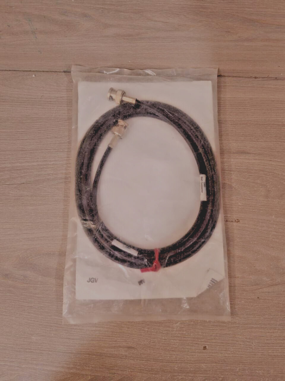 SEL RG 58A/U C953 BNC CONNECTOR 8 Feet
