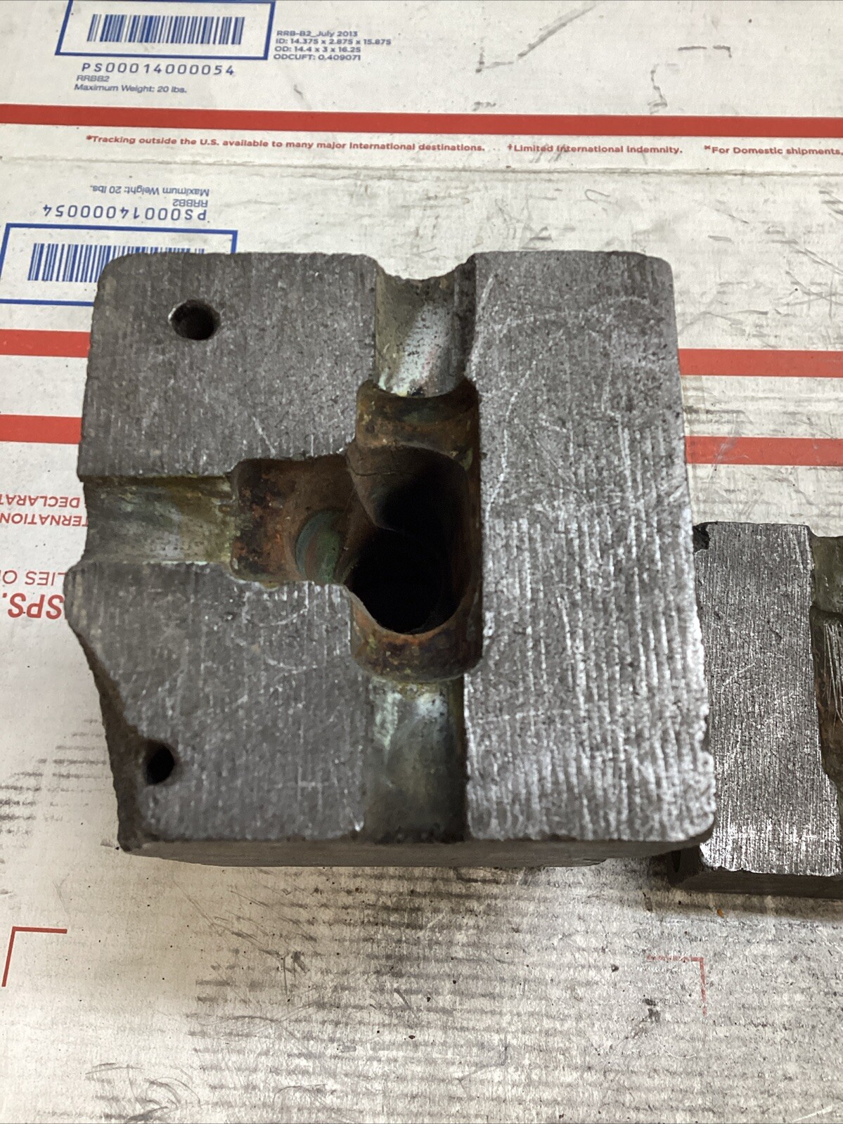 ERICO CADWELD STD TAC-2G2G MOLD T 2/0 RUN & TAP #90 CART ED4U 3295