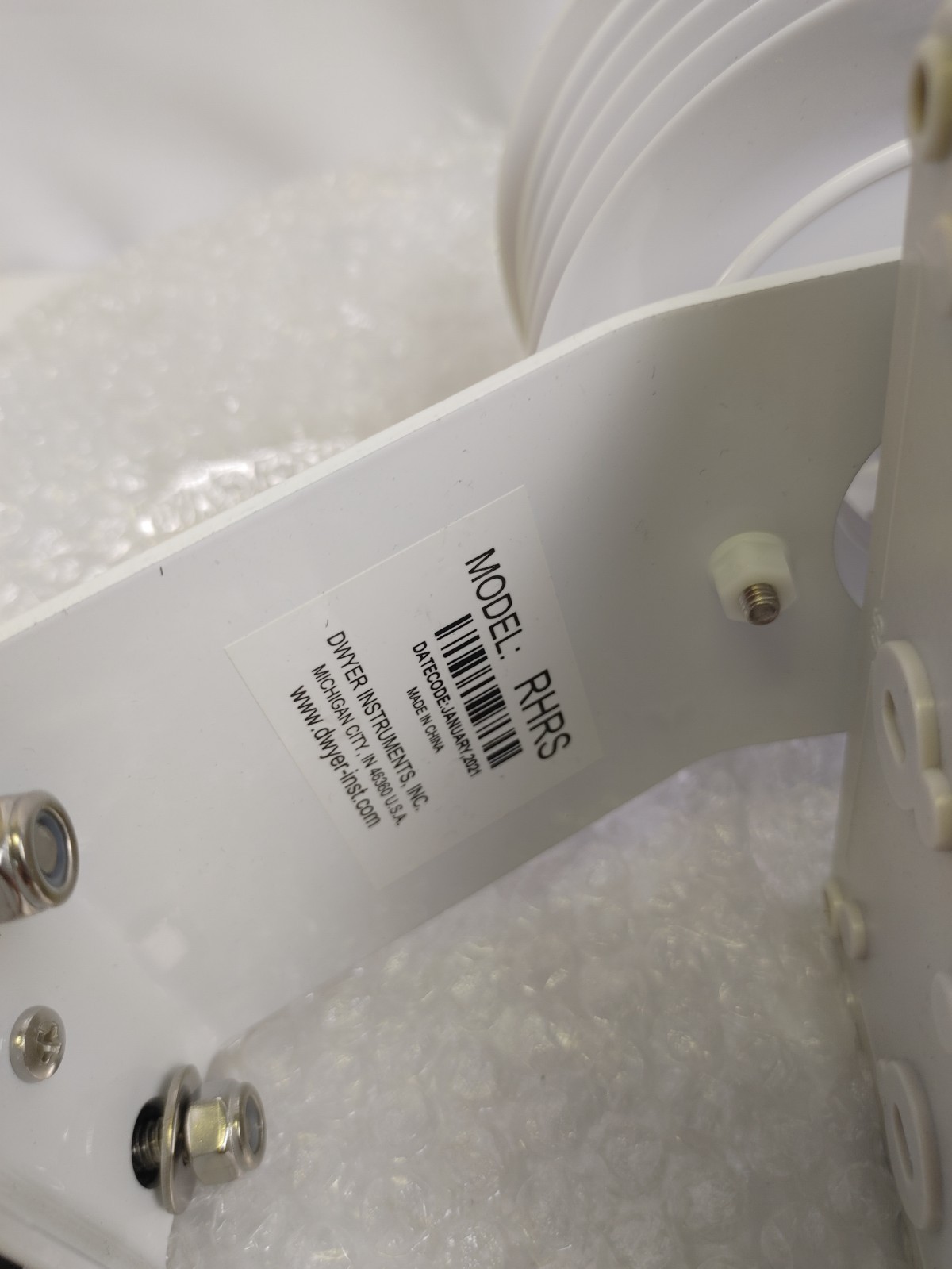 DWYER Instruments RHRS Shield