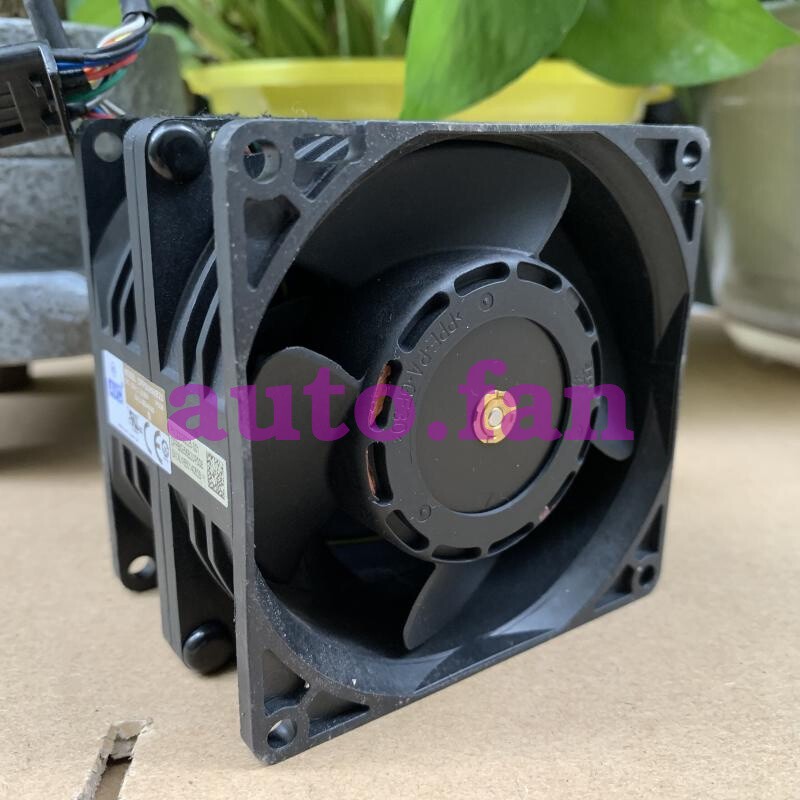 DFPB0856B2U 8056 DC12V 2.30A 8CM dual motor server boosted violence fan