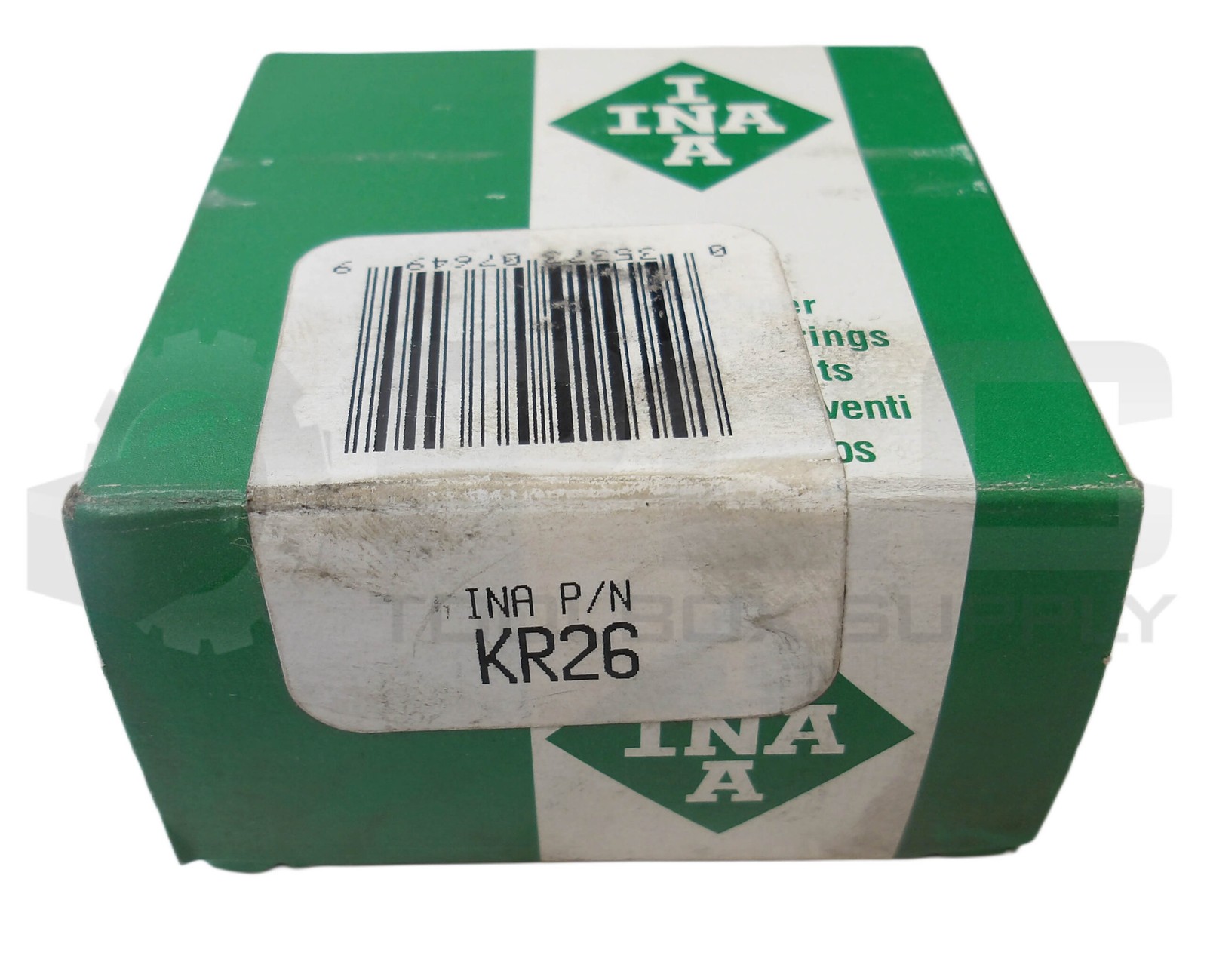 LOT OF 2 INA KR26 CAM FOLLOWER 1″ *READ*