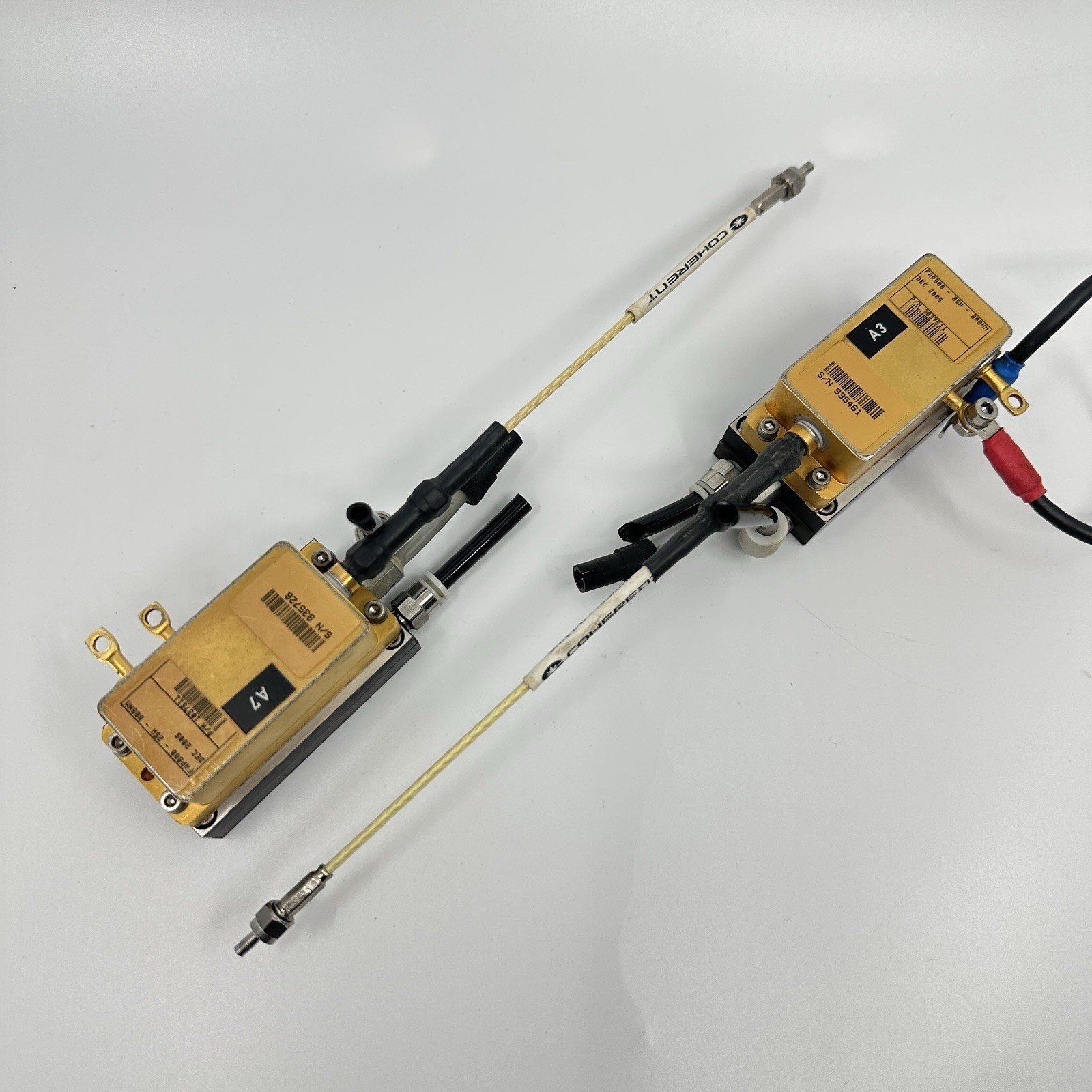 (1) Coherent FAP800-25W-808NM High-Brightness Fiber-Coupled Laser Module 1037511