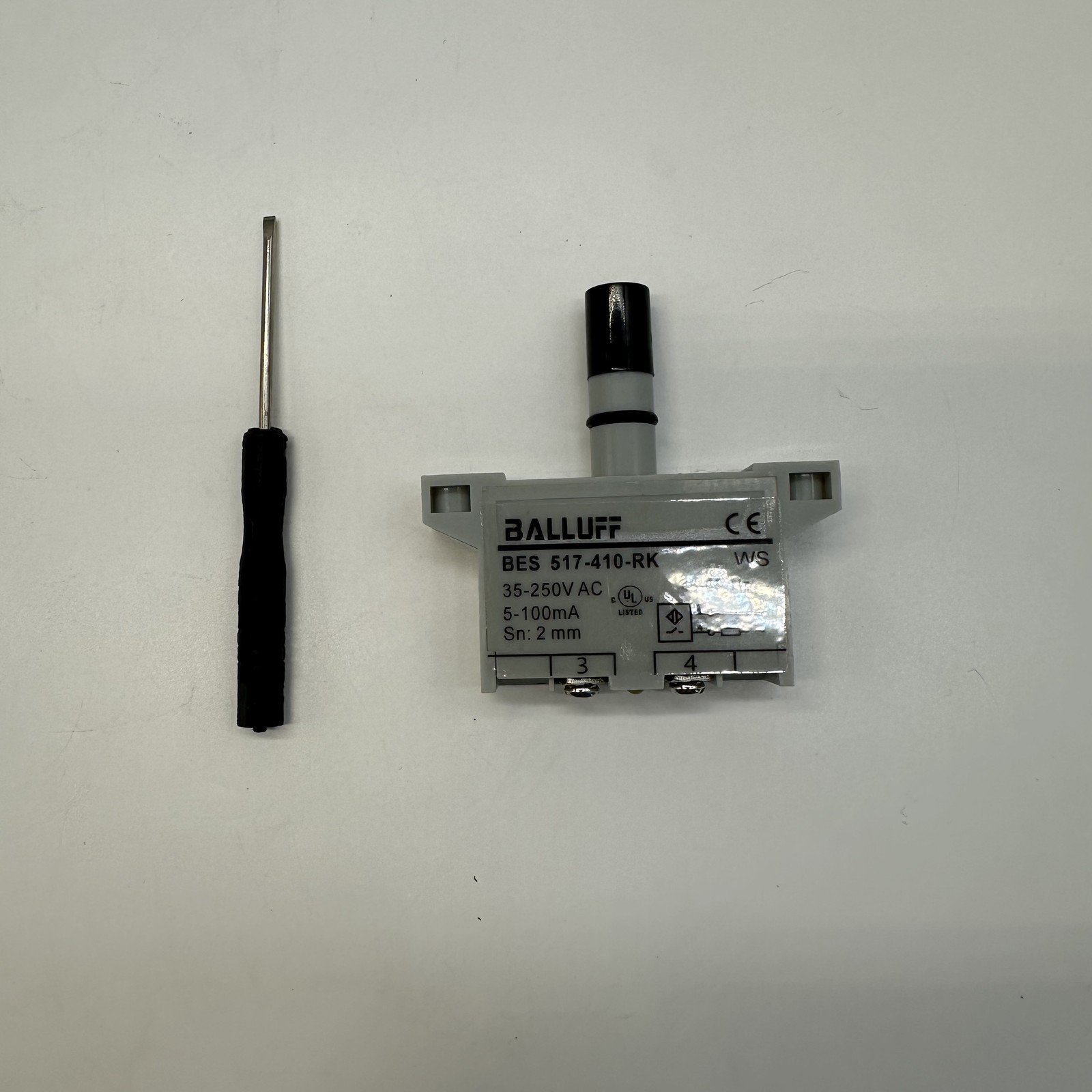 BES02MW BES 517-410-RK Inductive Proximity Sensor 35-250VAC Fit For Balluff