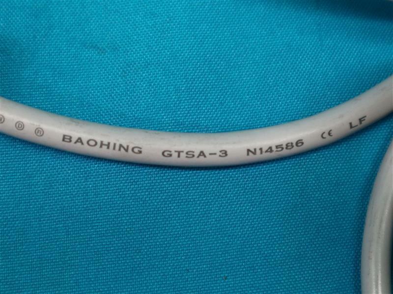 Volex Baohing V1625 GTSA-3 N14586 Power Cable Cord 10A 250V