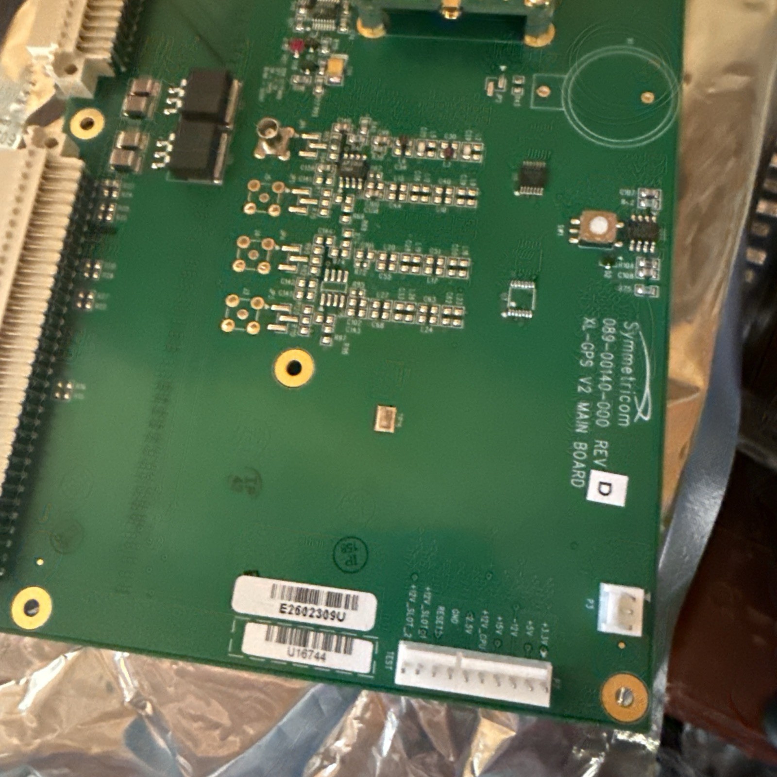 Lot of 3 Symmetricom XLi-GPS V2 Main Boards – Timing System Modules