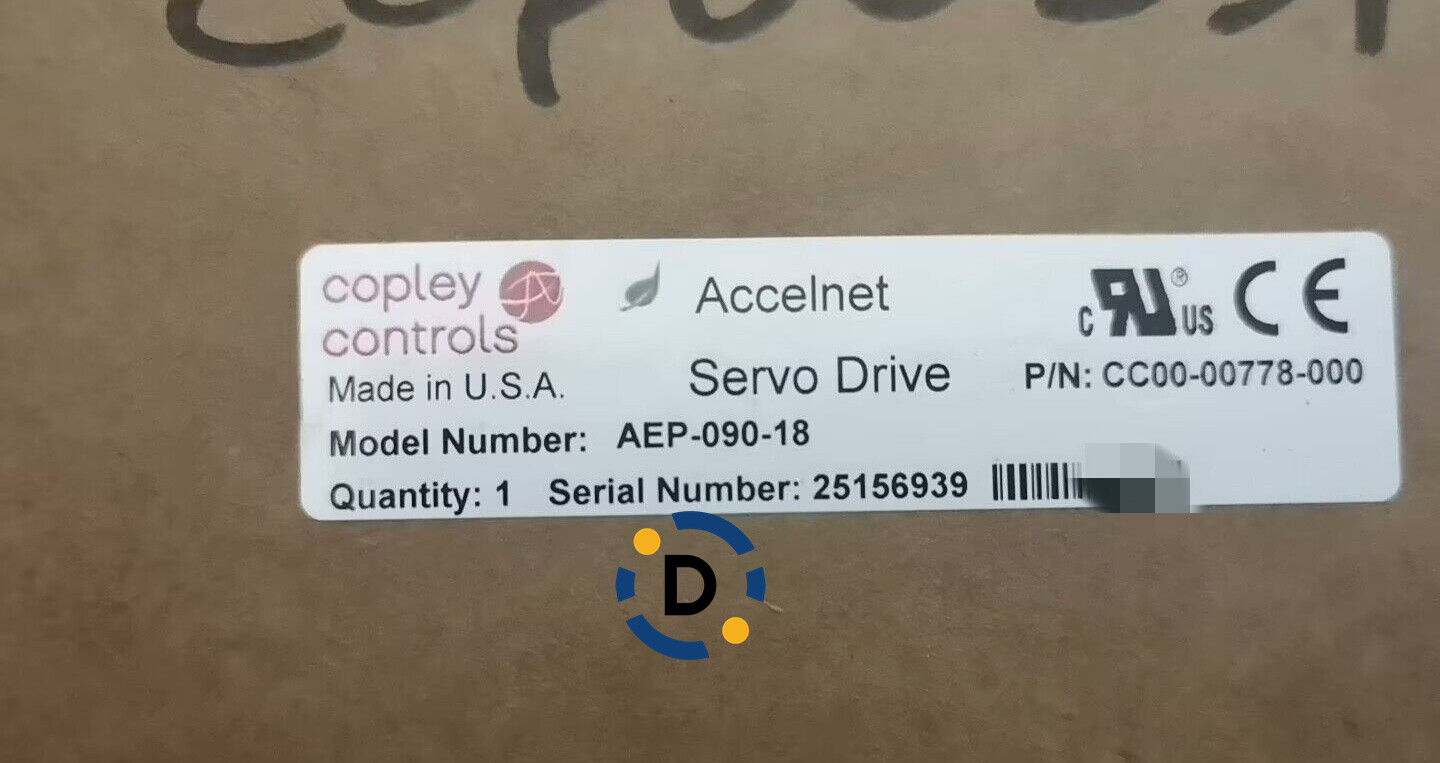 New AEP-090-18 servo drive