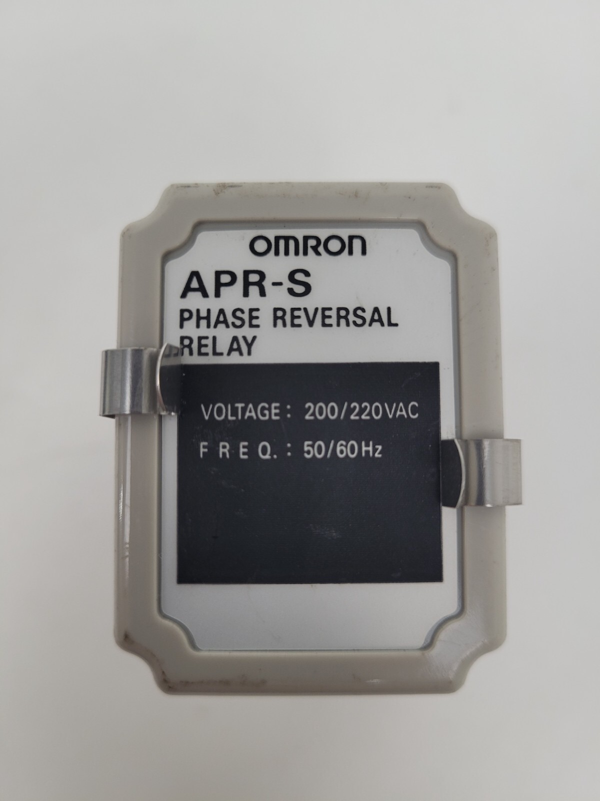 APR-S Omron 220V Phase Reversal Relay – Next Day Option