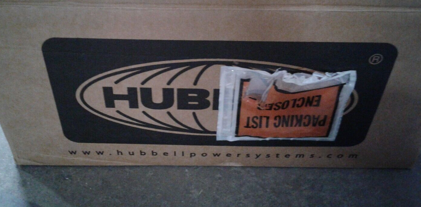 Lot of 15 Hubbell Fargo GLSF-4076A Automatic Splice Full Tension ASCR – New