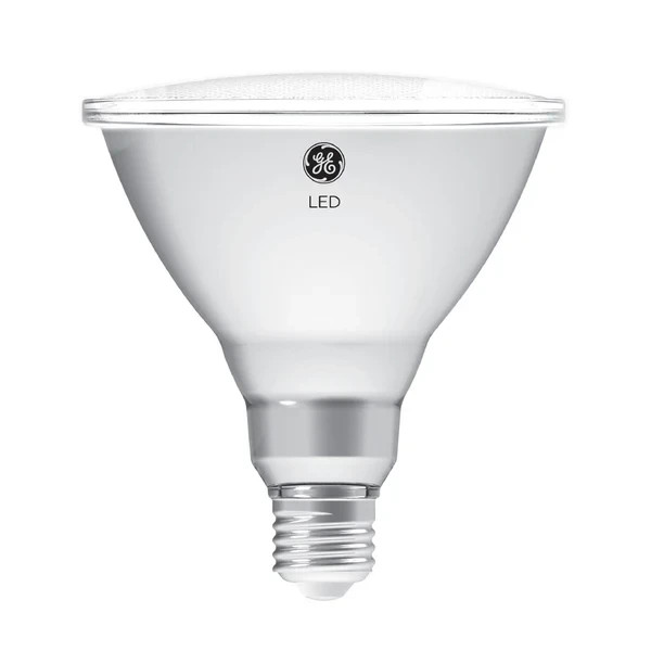 LED Outdoor Spotlight, Daylight, Medium Base, PAR38, 15 Watt a set of 2 bulbs