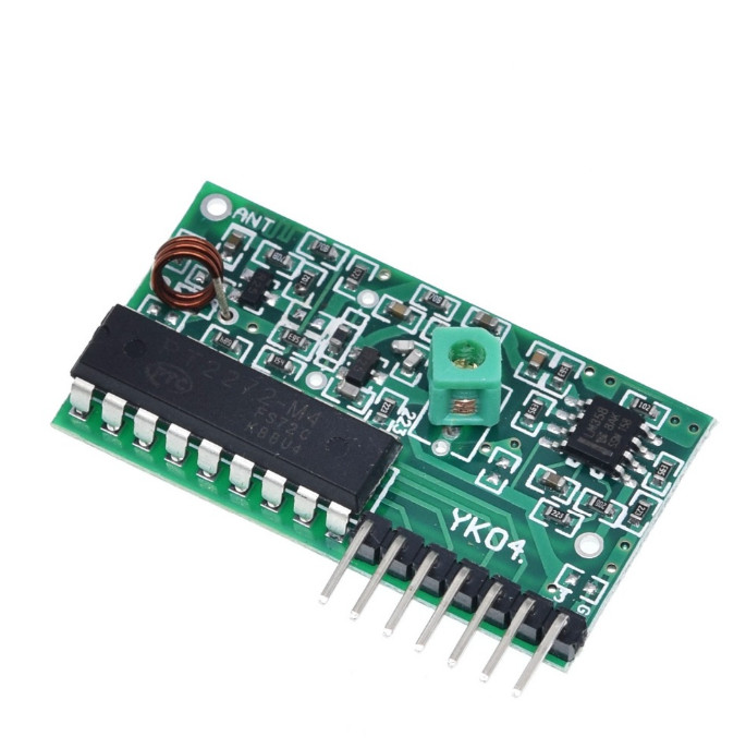 2262/2272 4 Channel 315Mhz Key Wireless Remote Control Kits Receiver module