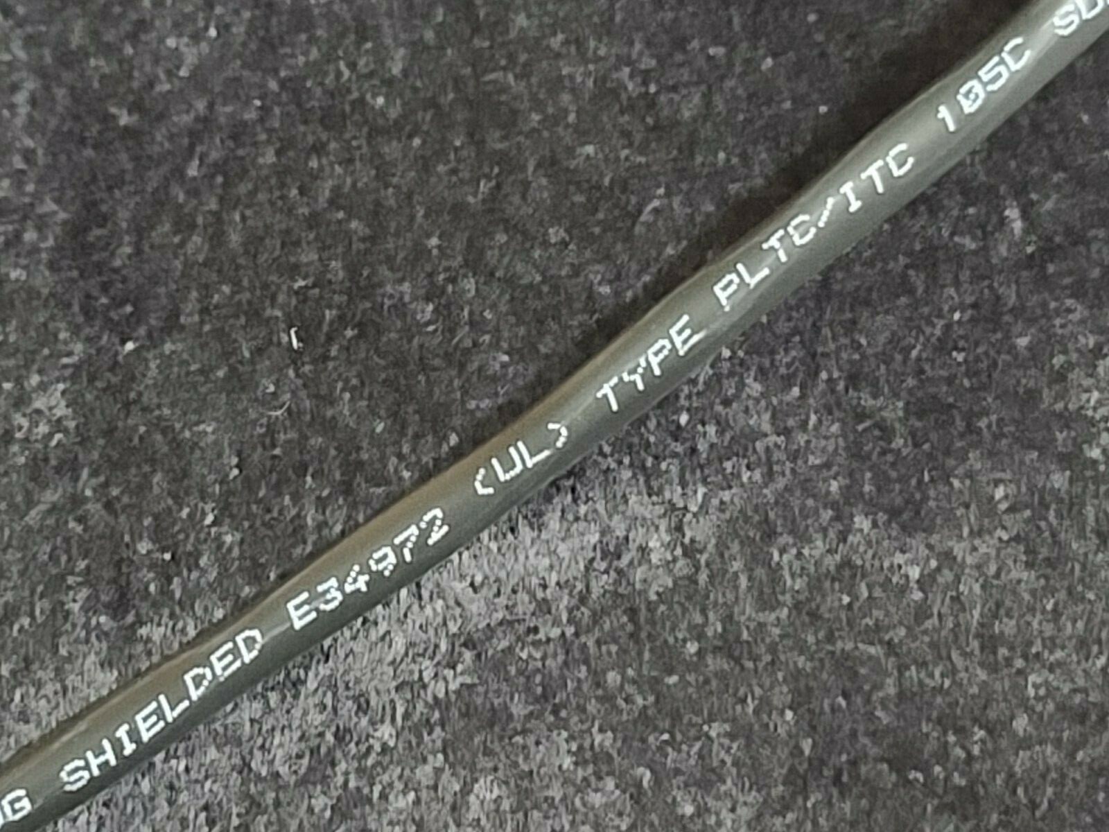 Alpha Wire M9520010 20/1P Shielded Power Limited Tray Cable 105C/300V PLTC /50ft