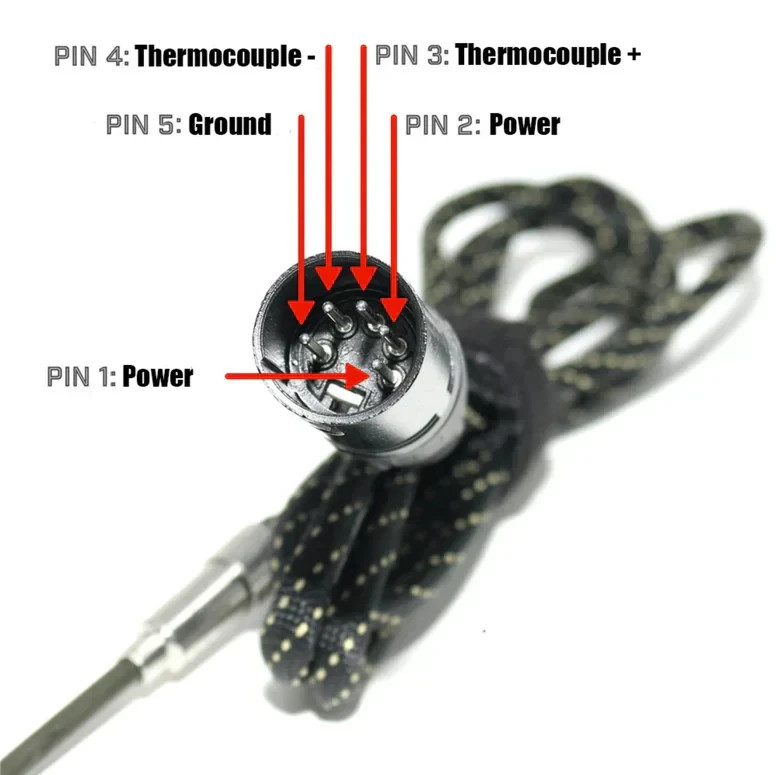 Cobra Gooseneck Flex Axial PID XLR Heating Coil XXL 25mm|30mm