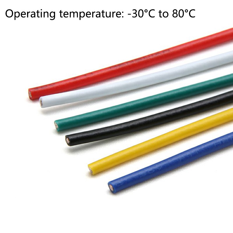 UL1571 26-32 AWG PVC Insulated Flexible Stranded Wire Cable for Electronics