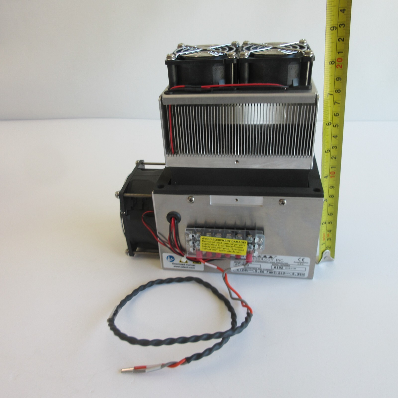 Te Technology Cooling Assembly AC-053 w/wire