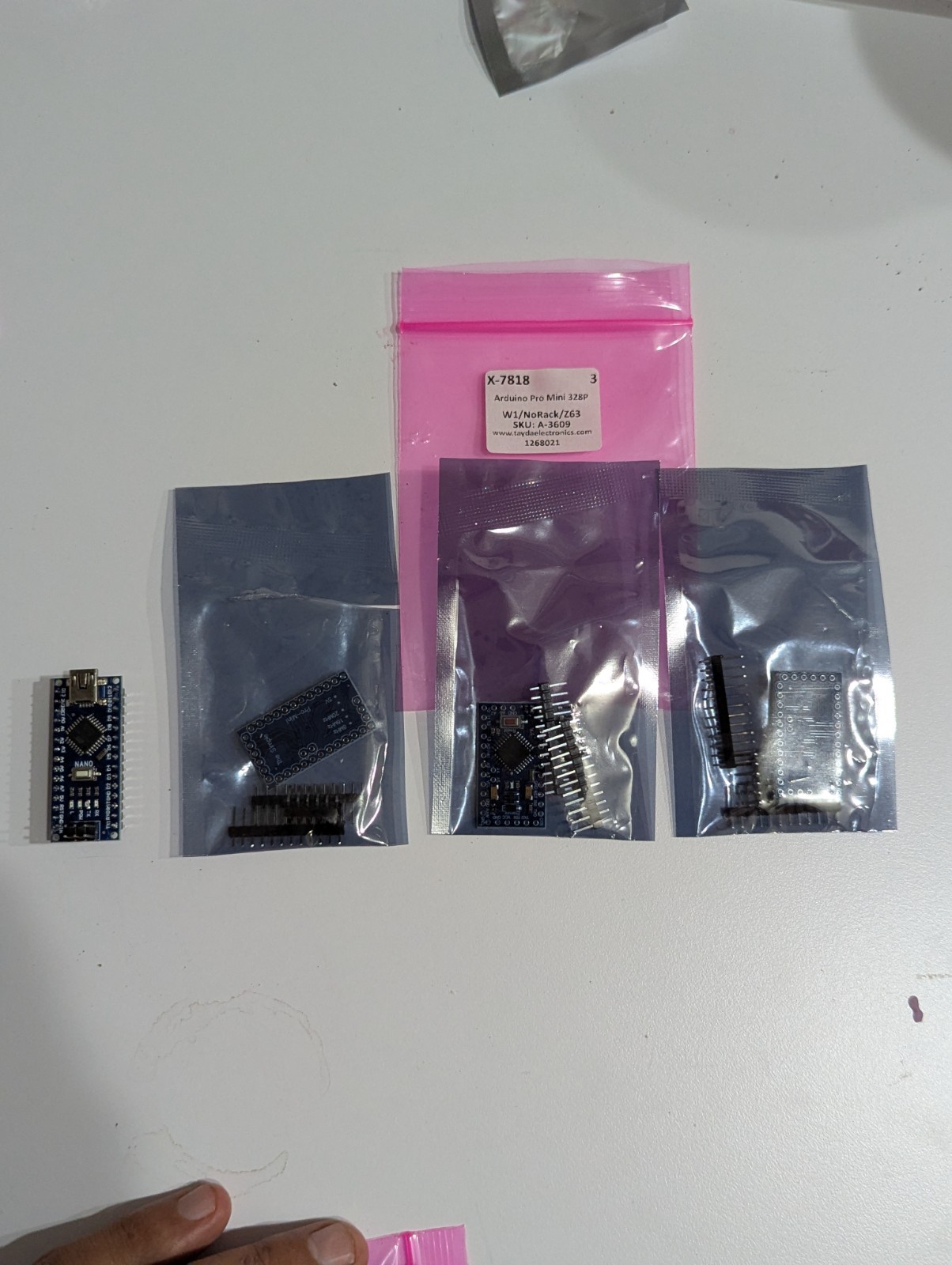 Large Lot of Electronic Components Arduino ETC