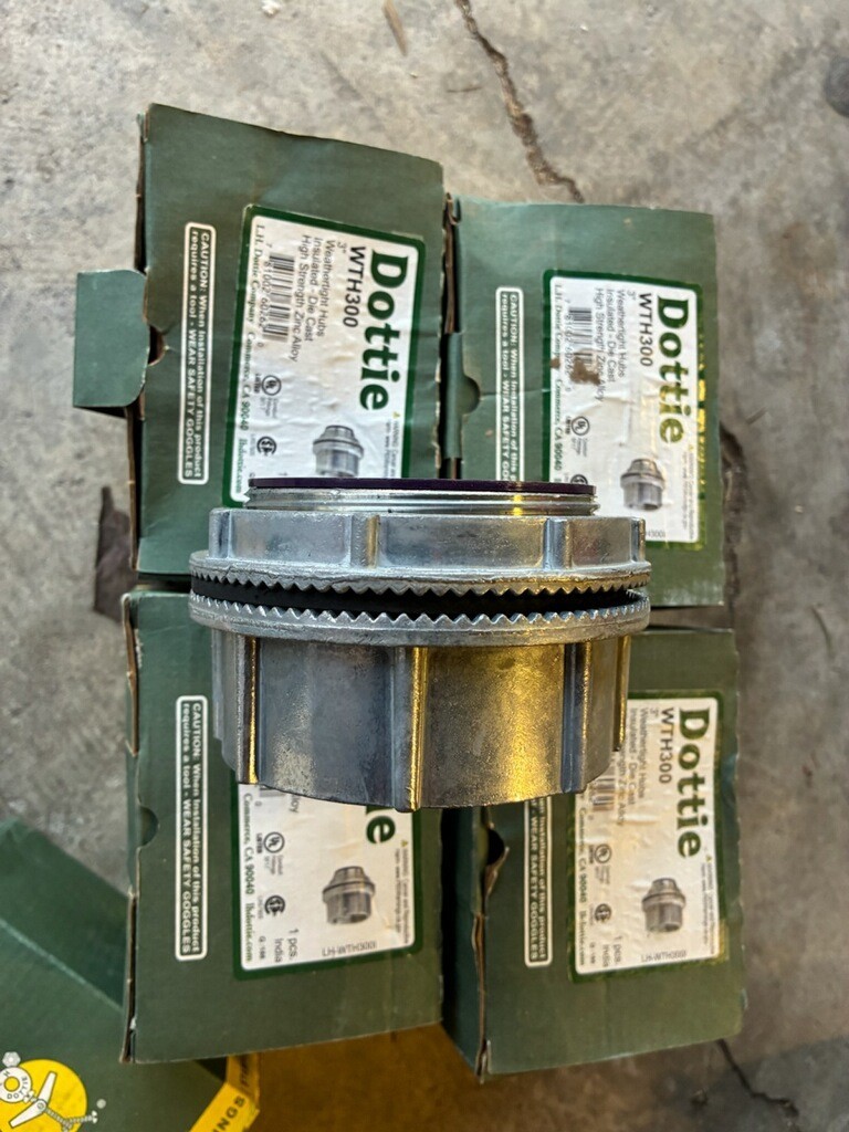 Dottie WTH 300 Weatherproof Hubs