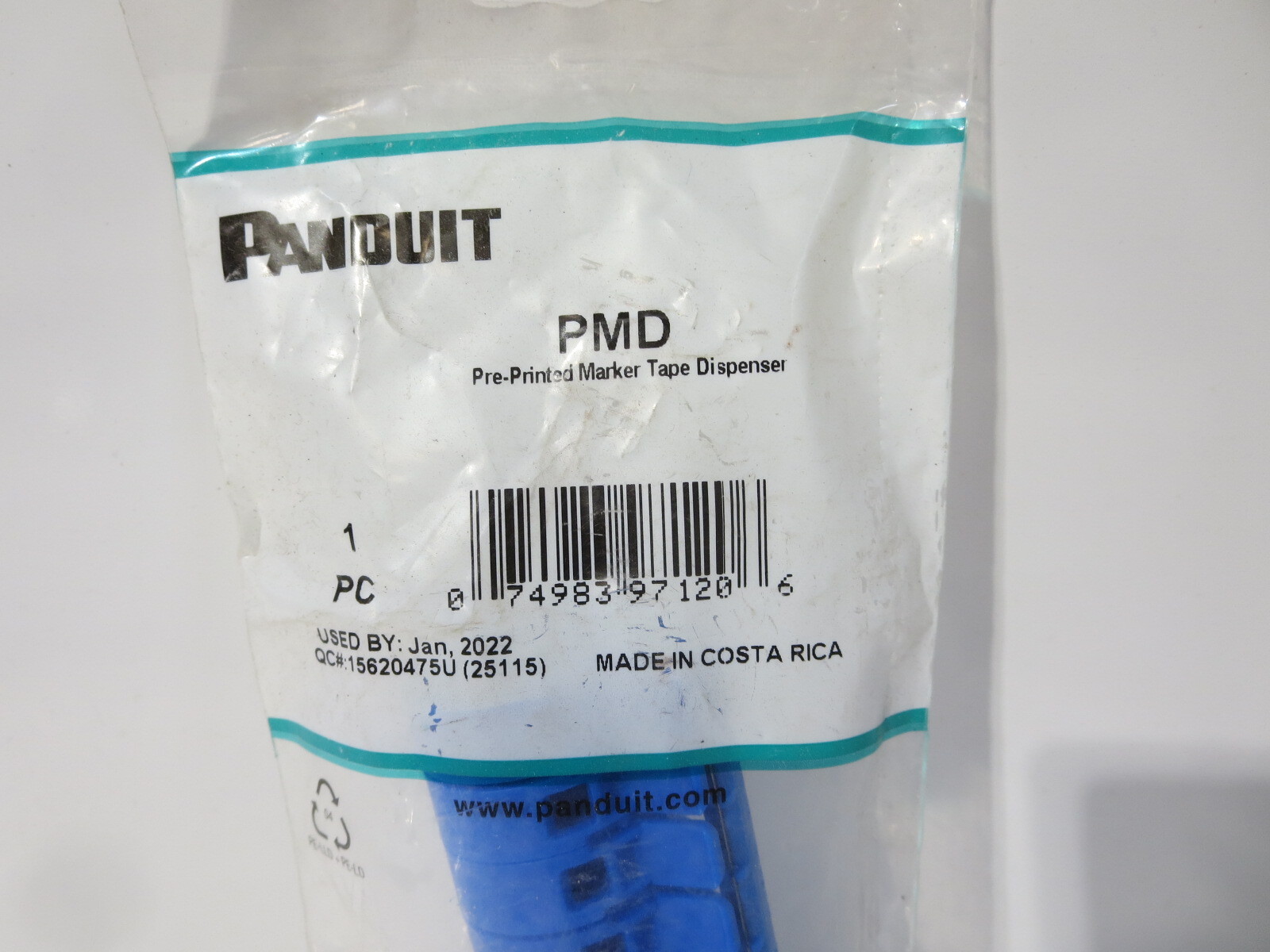 PANDUIT PMD DISPENSER WIRE MARKERN – LOT OF TWO (2)