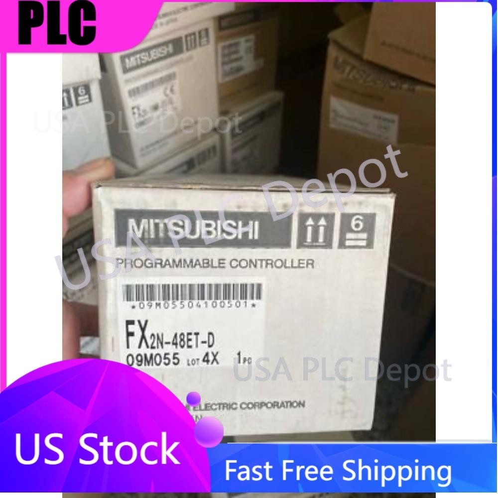 one Mitsubishi PLC FX2N-48ET-D new Welcome counteroffer