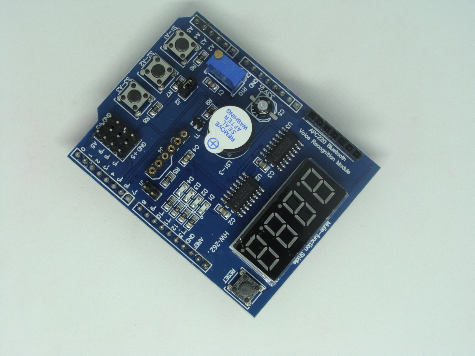 APC220 Bluetooth Voice Recognition Module HW262 for Arduino UNO R3 Leonardo Mega
