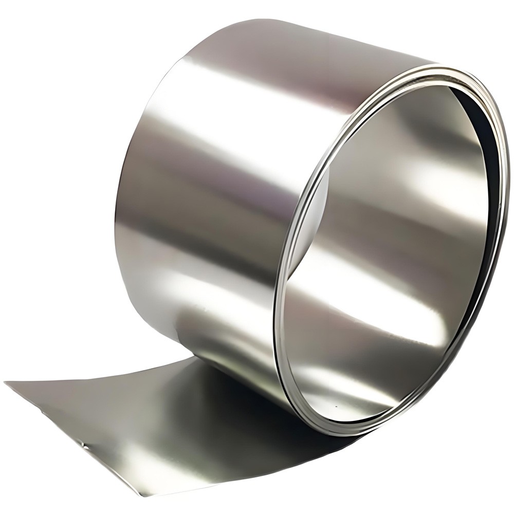 1M 304 Stainless Steel Band Sheet Foil Thin Steel Plate Strip 0.015mm-1mm Thick