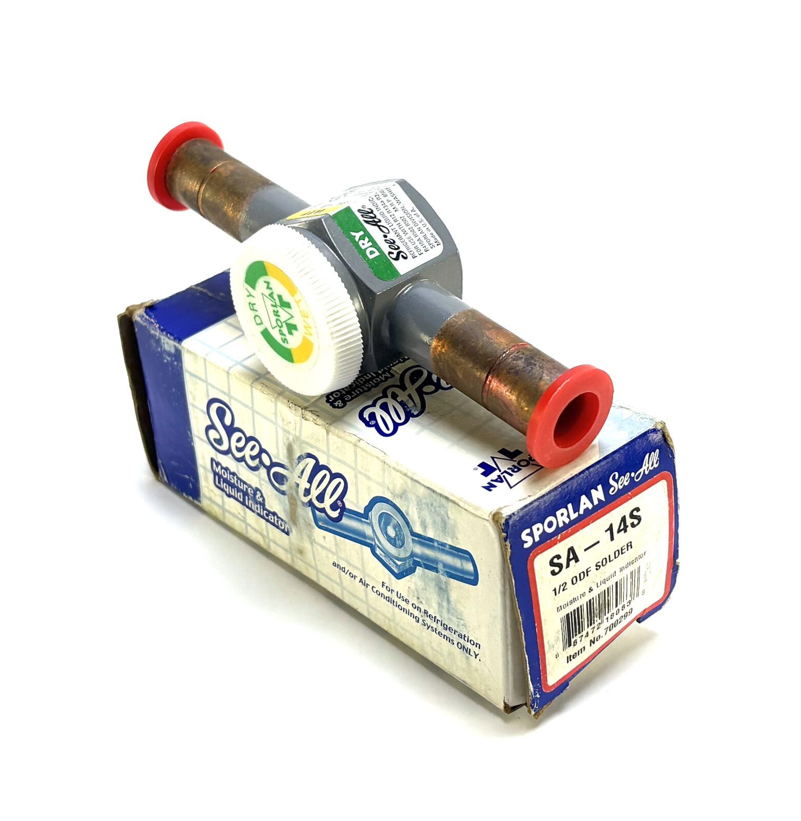 Parker/Sporlan EBVP-1053-PZK 700PSI Refrigerant Ball Valve