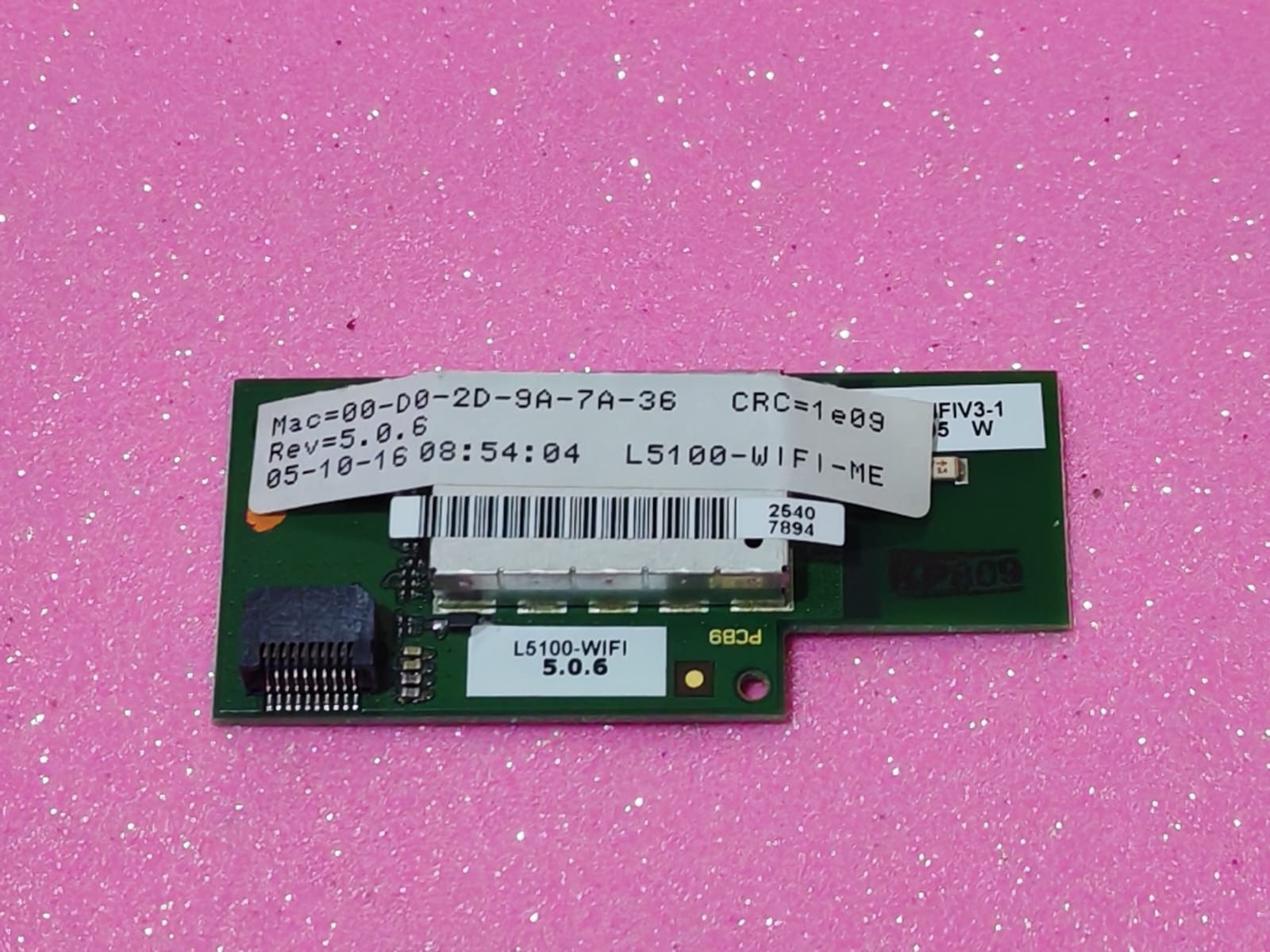 HONEYWELL L5100-WIFI-ME COMMUNICATION MODULE