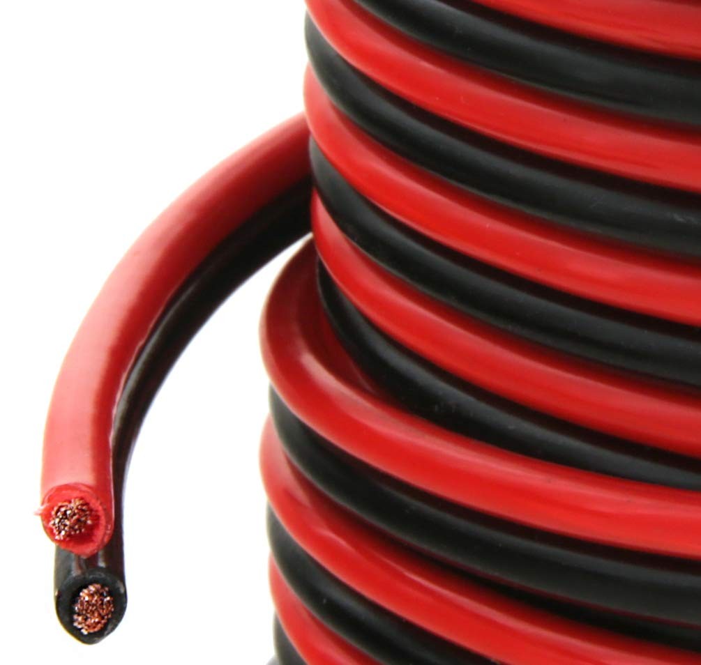 GS Power OFC Pure Copper 10 Gauge Wire 25ft Oxygen Free, Electrical 12v 25 ft