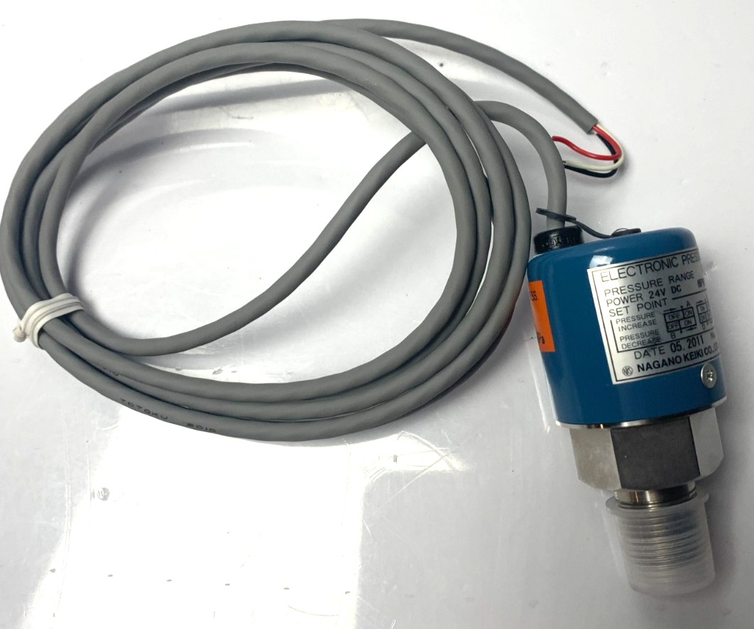 New! Nagano Keiki CE10-383 Electronic Pressure Switch