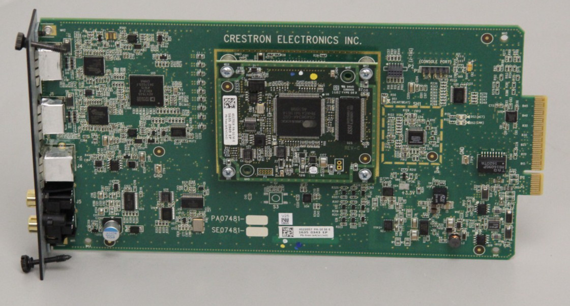Crestron DMC-4K-HD-DSP-HDCP2 Updated Digital Media 4K HDMI Input Card