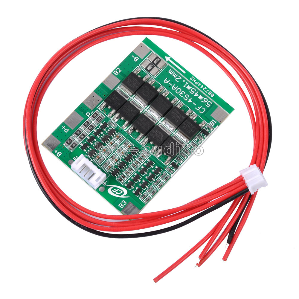 3S 4S BMS PCB Protection Board For 18650 Li-ion Lithium Battery Cell