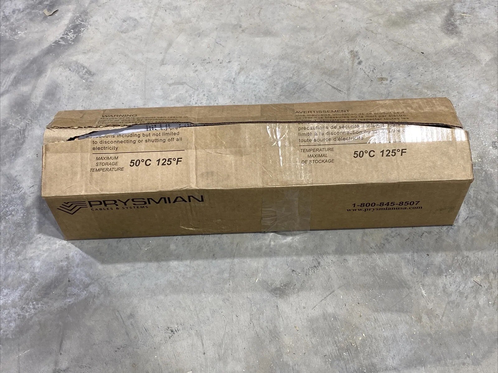 Prysmian Cable And Systems CUS53216WE, 1/C Straight Splice New