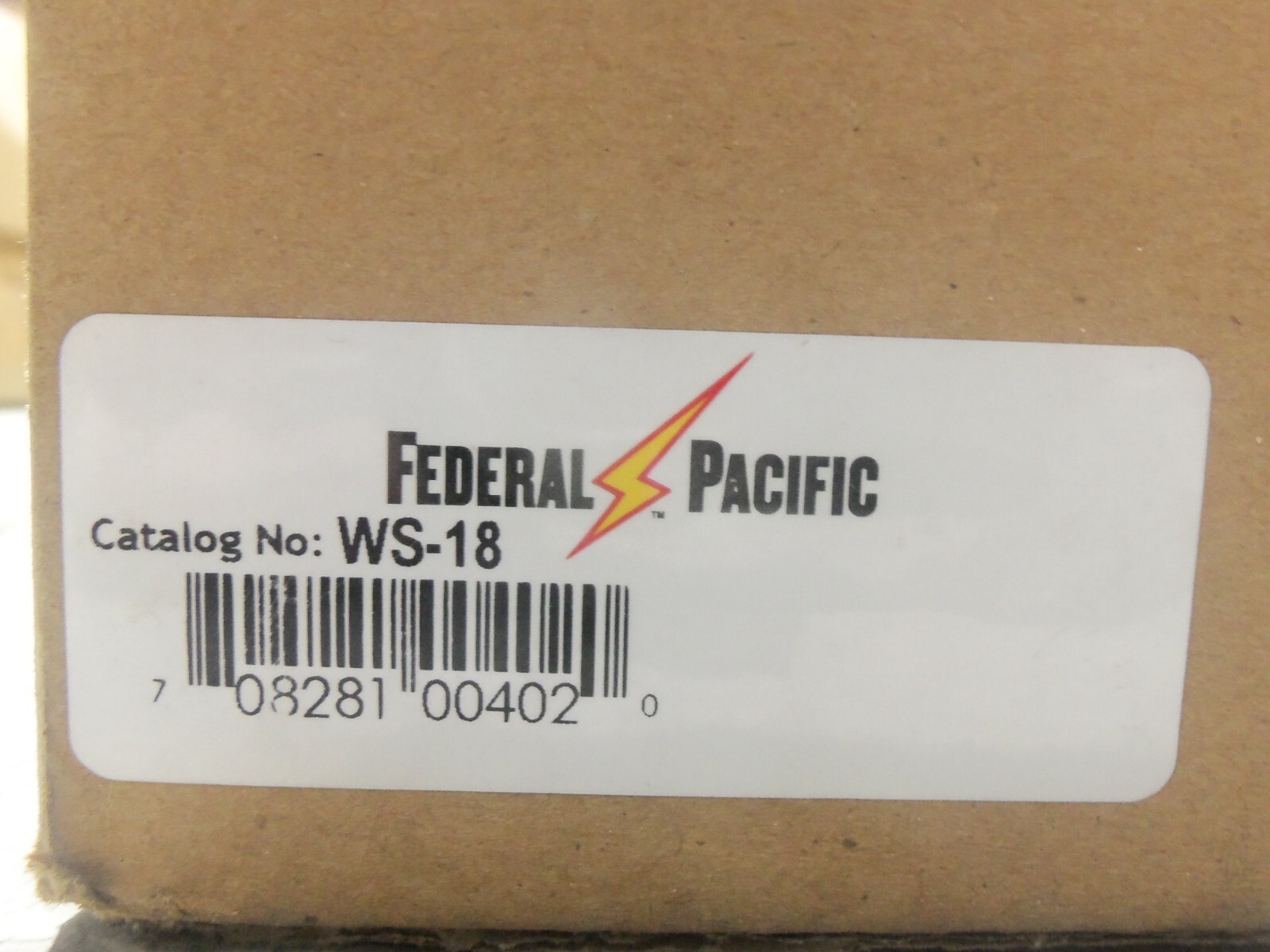 NEW FEDERAL PACIFIC WS-18 26″ BOLT ON WEATHER SHIELD KIT STEEL