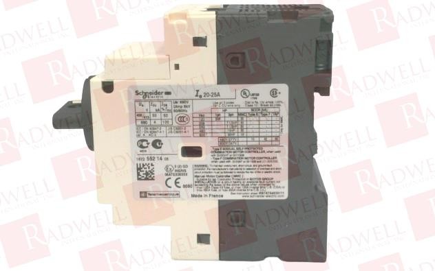 SCHNEIDER ELECTRIC GVP22/2025A / GVP222025A (NEW IN BOX)