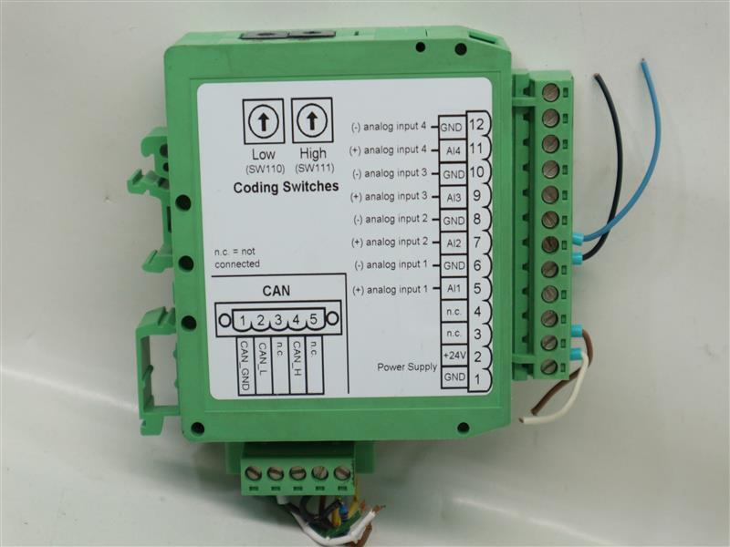 ESD GMBH CAN-CBM-AI410 CANCBMAI410 Module 30Days Warranty Expedited Shipping