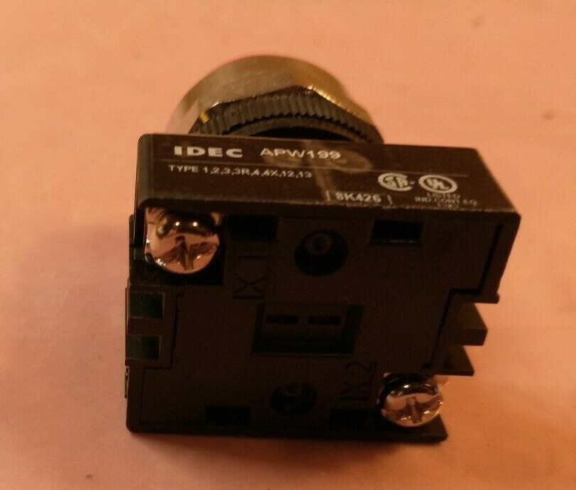 IDEC APW199 Red Pilot Light Operator 22mm – Fast Shipping