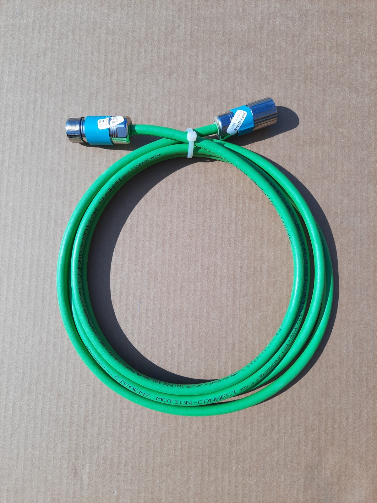 1KS Siemens 6FX8002-2CB54-1AD0 power cable 3m