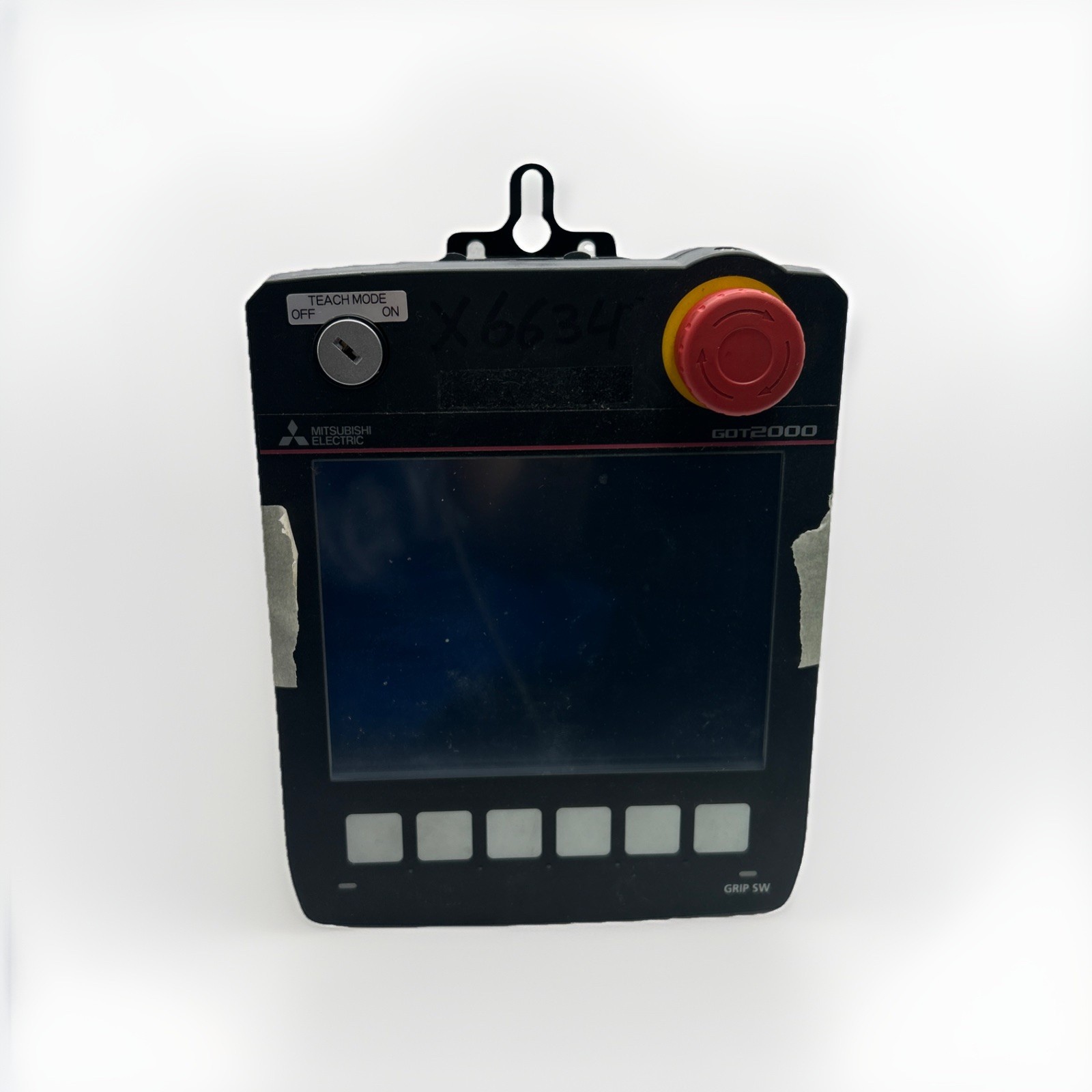 MITSUBISHI ELECTRIC GT2505HS-VTBD PLC TOUCH PANEL HMI INTERFACE