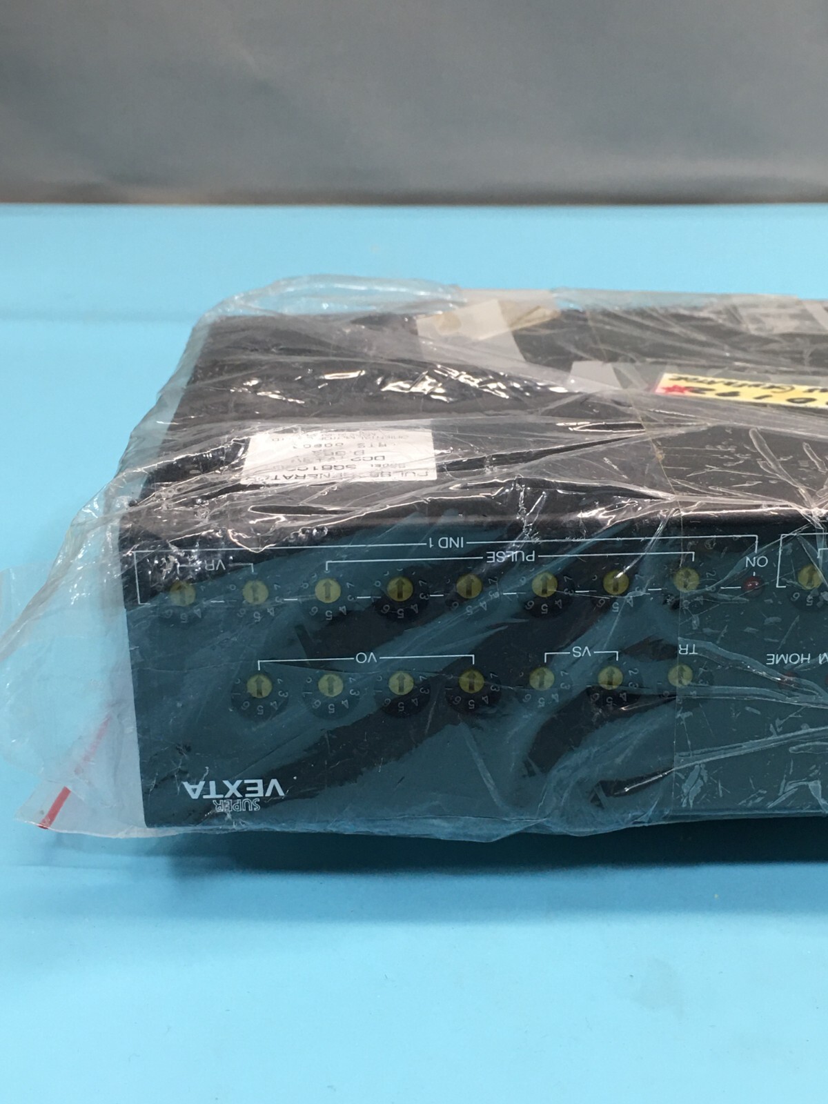 ORIENTAL MOTOR SG6100S SUPER VEXTA DRIVER PULSE GENERATOR, 132870