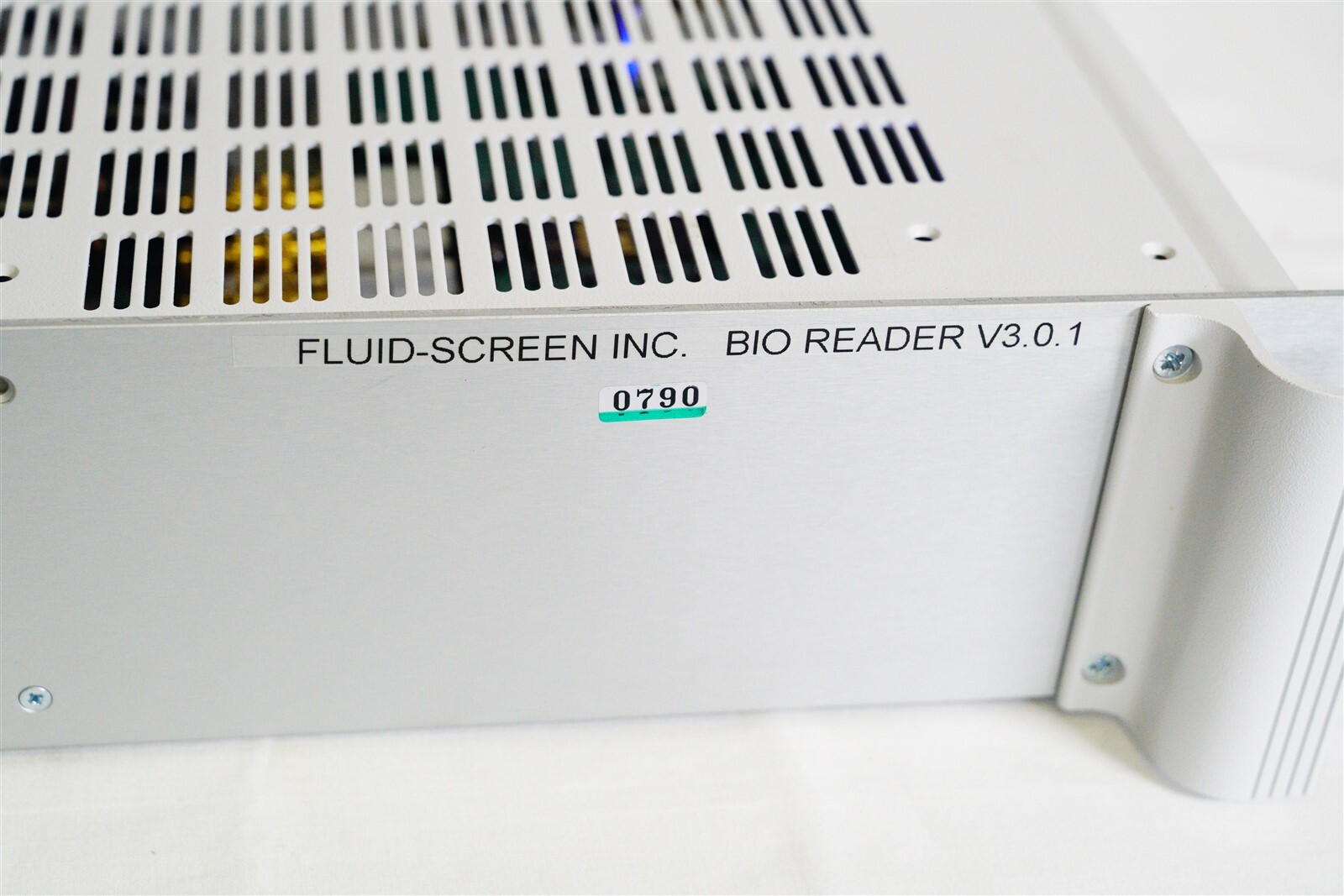 Custom Electronics Fluid Dynamics Bio-Reader V3.0.1
